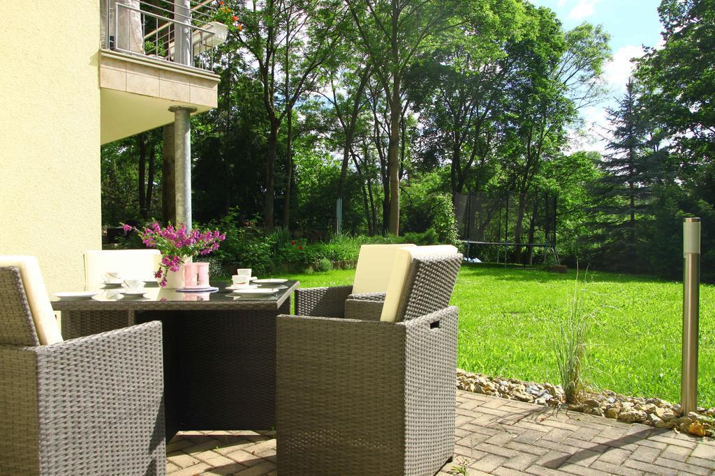 Ferienwohnung Butterfly Arnstadt Extérieur photo