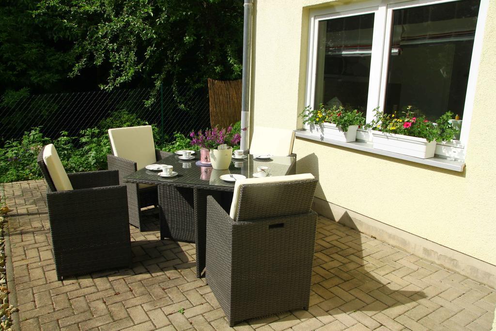 Ferienwohnung Butterfly Arnstadt Extérieur photo