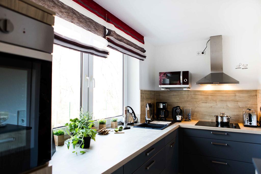 Ferienwohnung Butterfly Arnstadt Extérieur photo